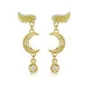 Venetian Moon Earrings