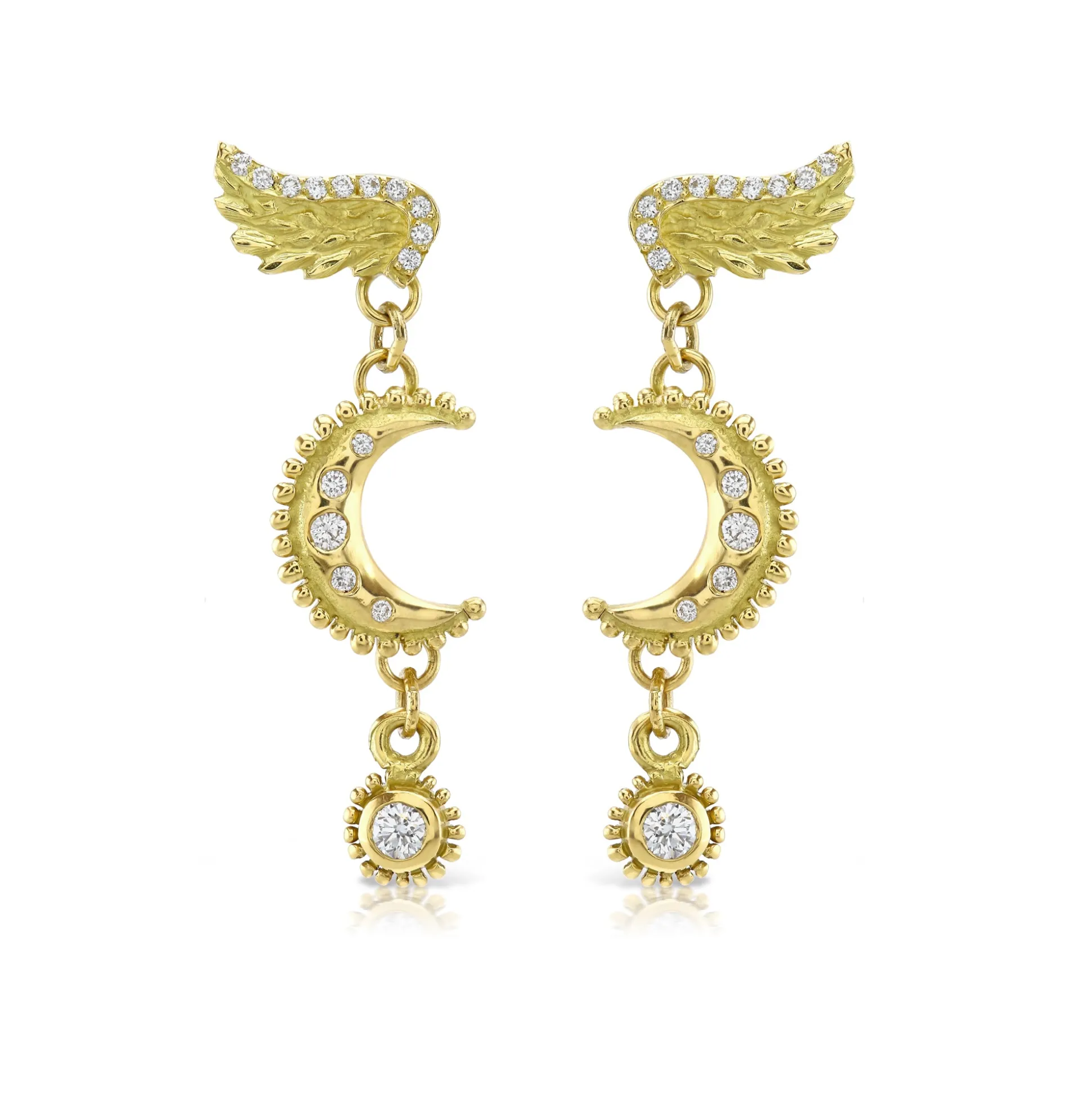 Venetian Moon Earrings