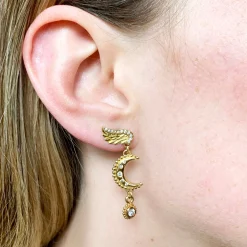 Venetian Moon Earrings