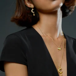 Venetian Moon Earrings