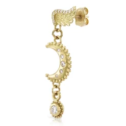 Venetian Moon Earrings