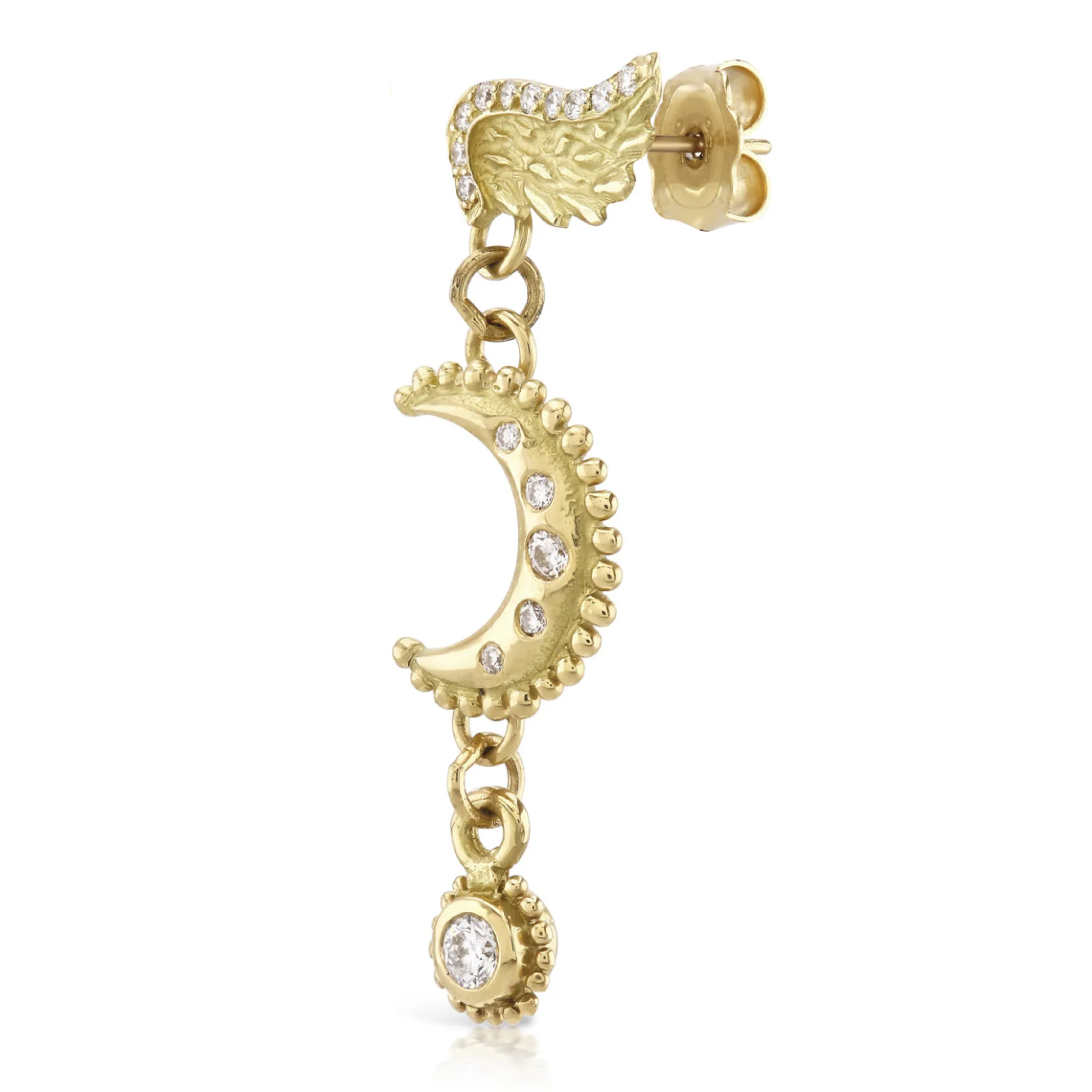 Venetian Moon Earrings