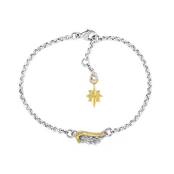 Venetian Wing Bracelet