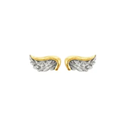 Venetian Wing Stud Earrings | Sophie Harley London