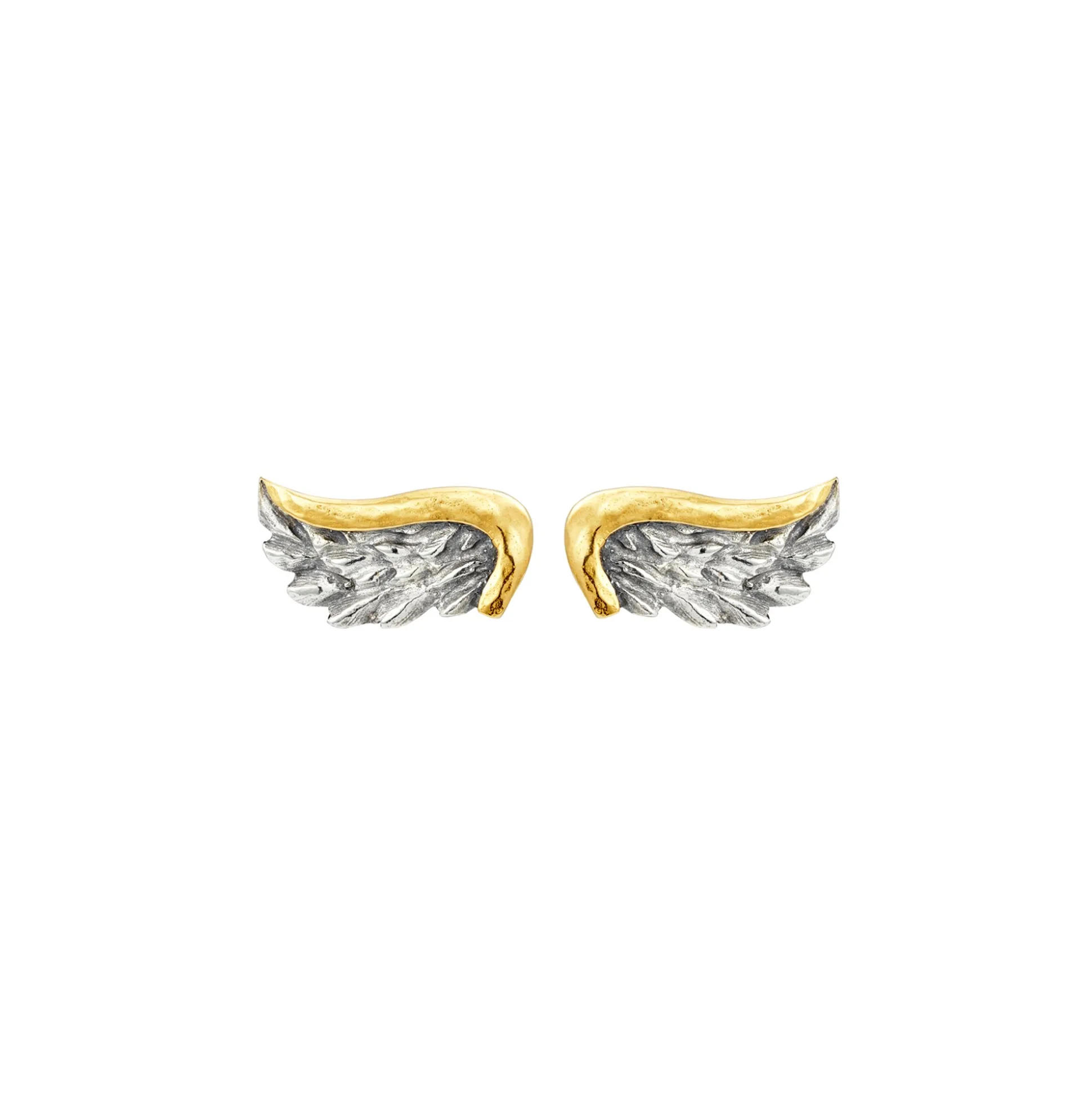 Venetian Wing Stud Earrings | Sophie Harley London