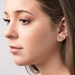 Venetian Wing Stud Earrings | Sophie Harley London