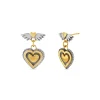 Vintage Heart Drop Earrings | Cult Classics | Sophie Harley London