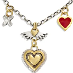 Vintage Heart Necklace