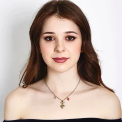 Vintage Heart Necklace