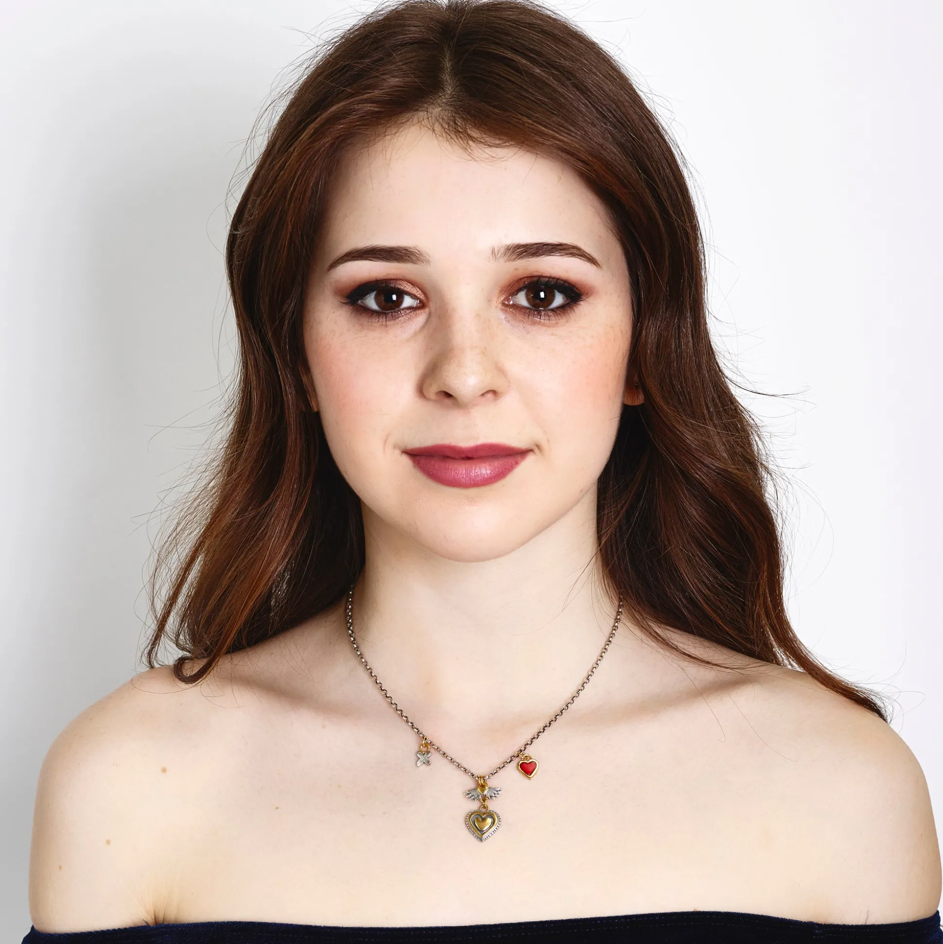 Vintage Heart Necklace