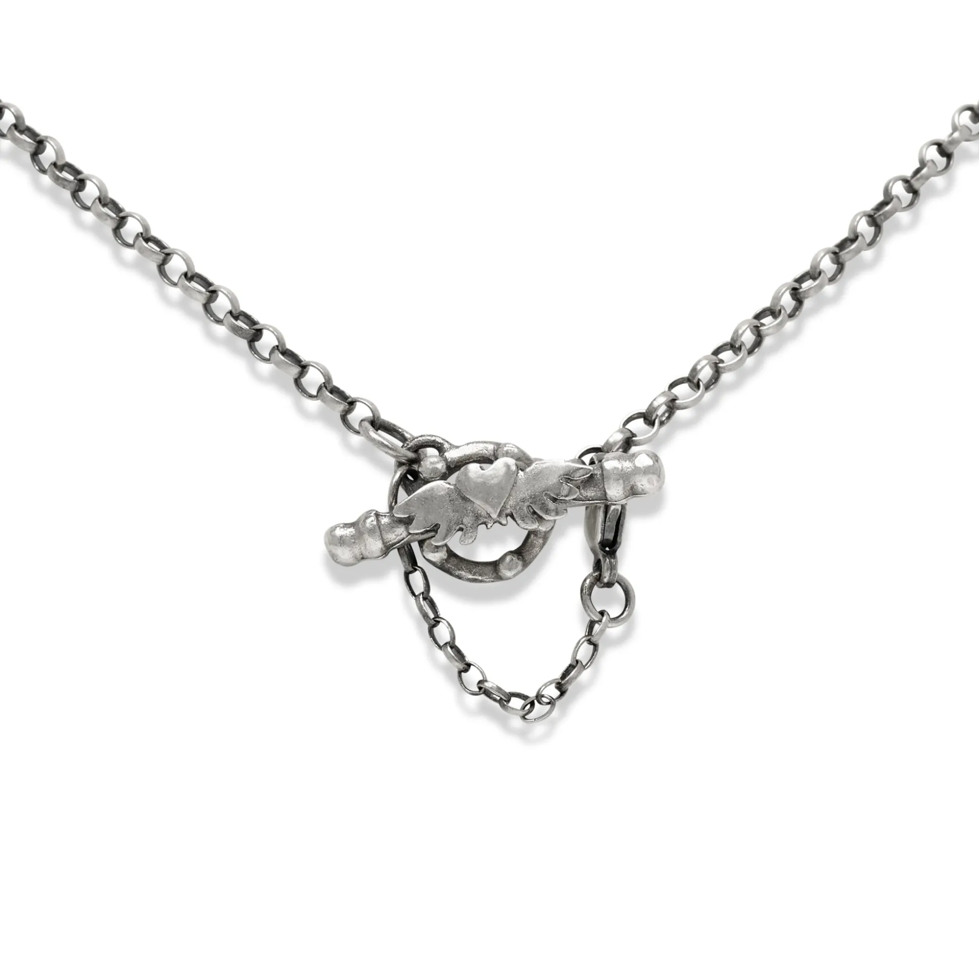 Vintage Heart Necklace