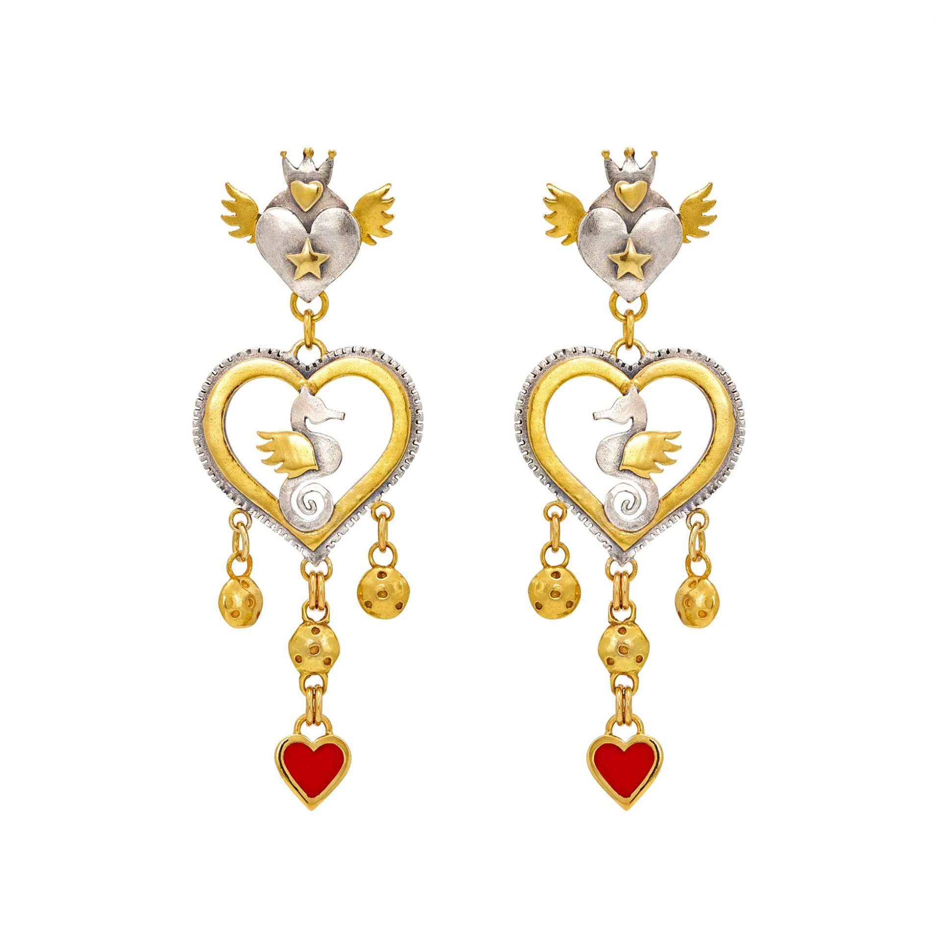 Vintage Seahorse Earrings | Cult Classics | Sophie Harley London