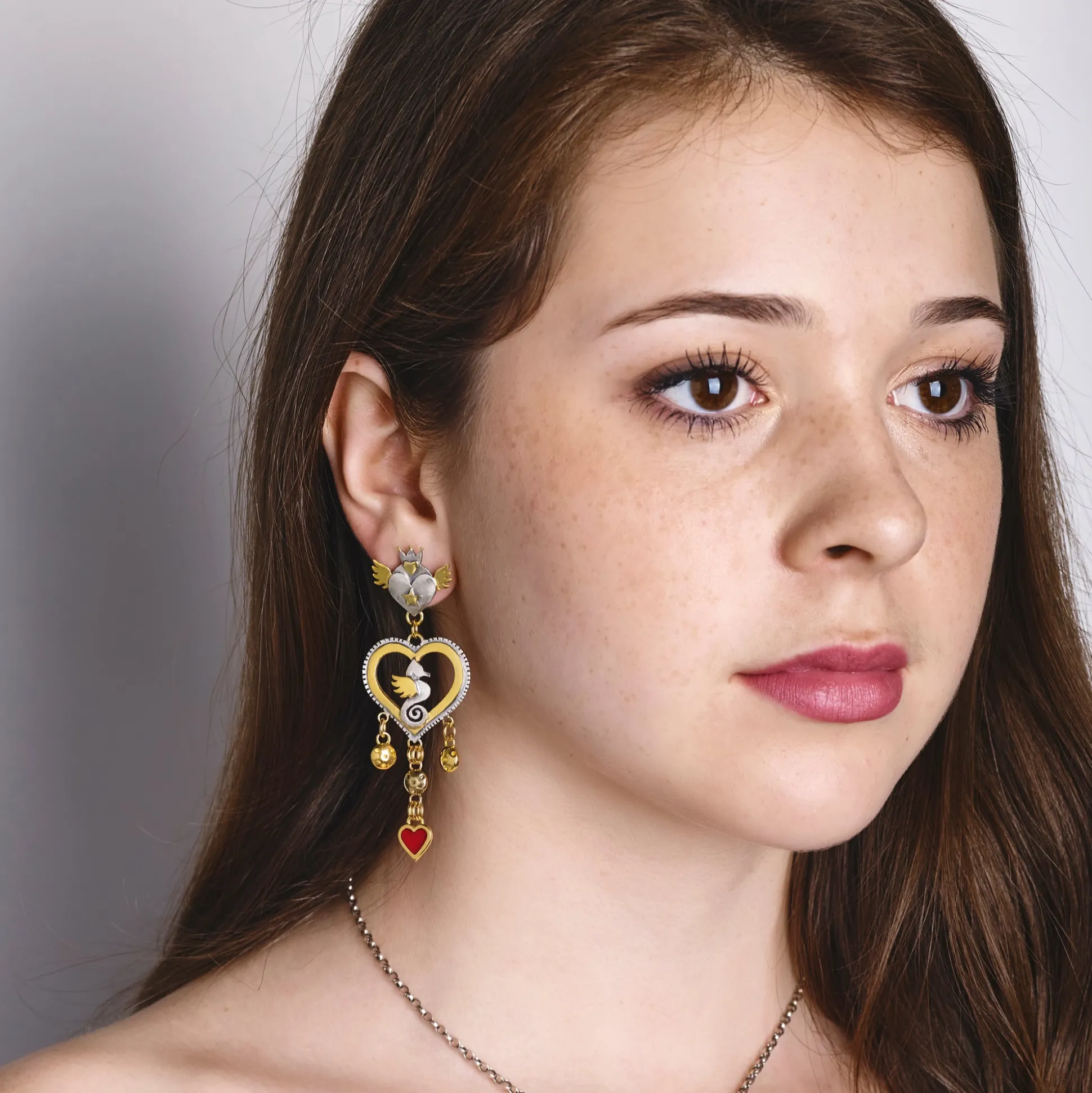 Vintage Seahorse Earrings | Cult Classics | Sophie Harley London