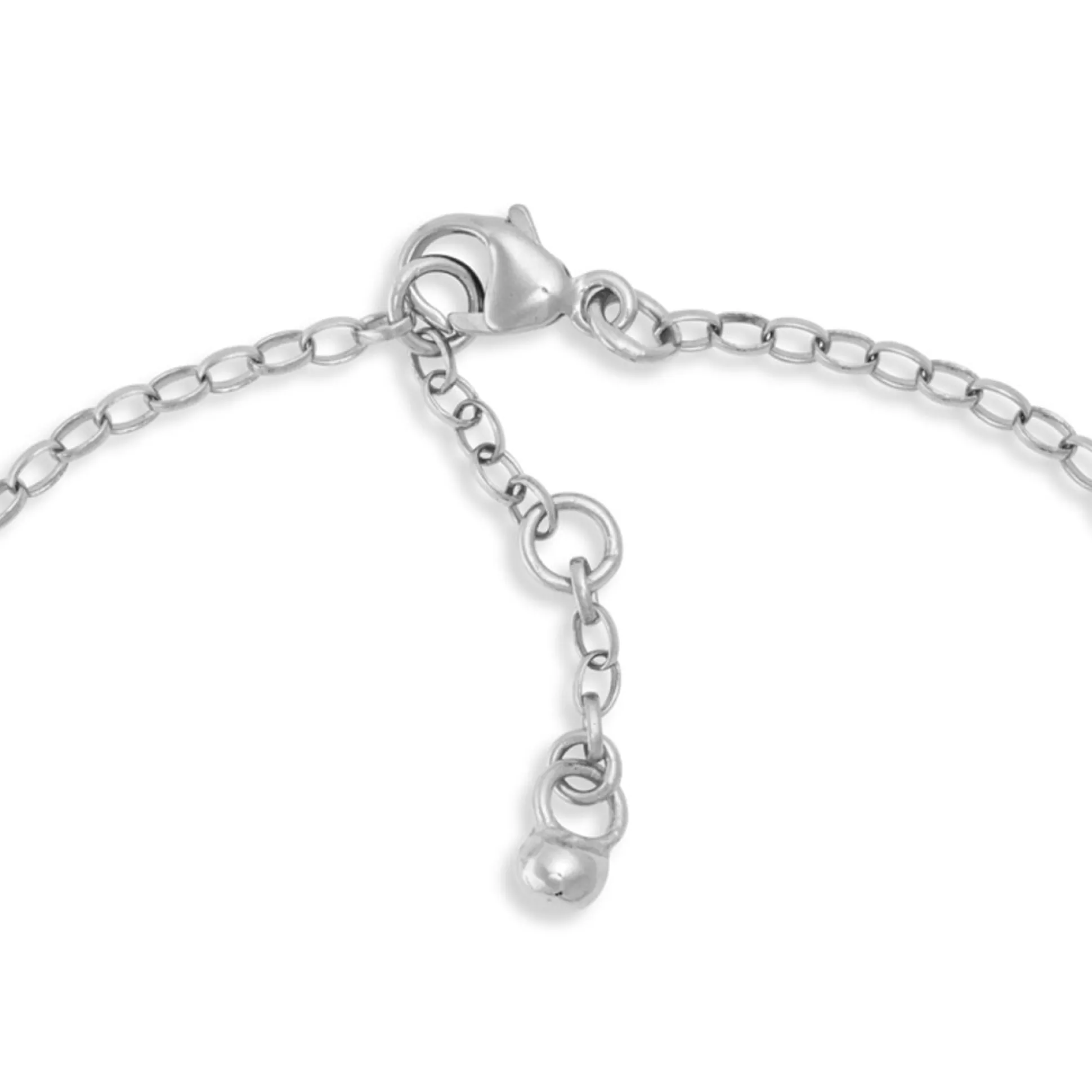 White Gold Diamond Venetian Wing Necklace