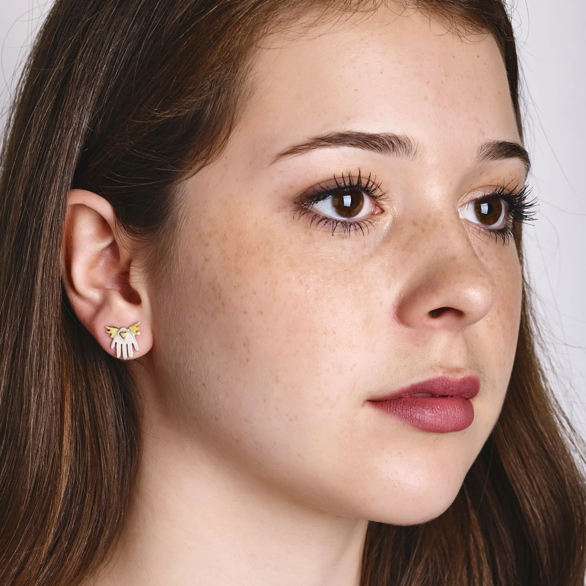Winged Hand Earrings | Cult Classics | Sophie Harley London