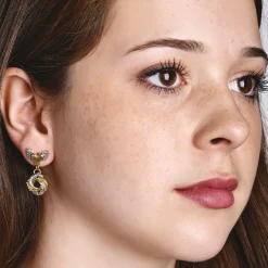 Winged Heart & Loveknot Earrings | Algerian Loveknot | Sophie Harley