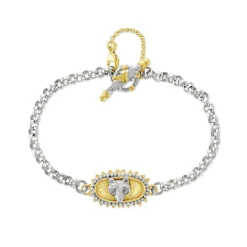 Wolf Amulet Bracelet