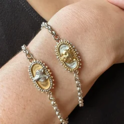 Wolf Amulet Bracelet