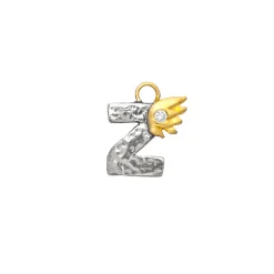 Z With Diamond Charm